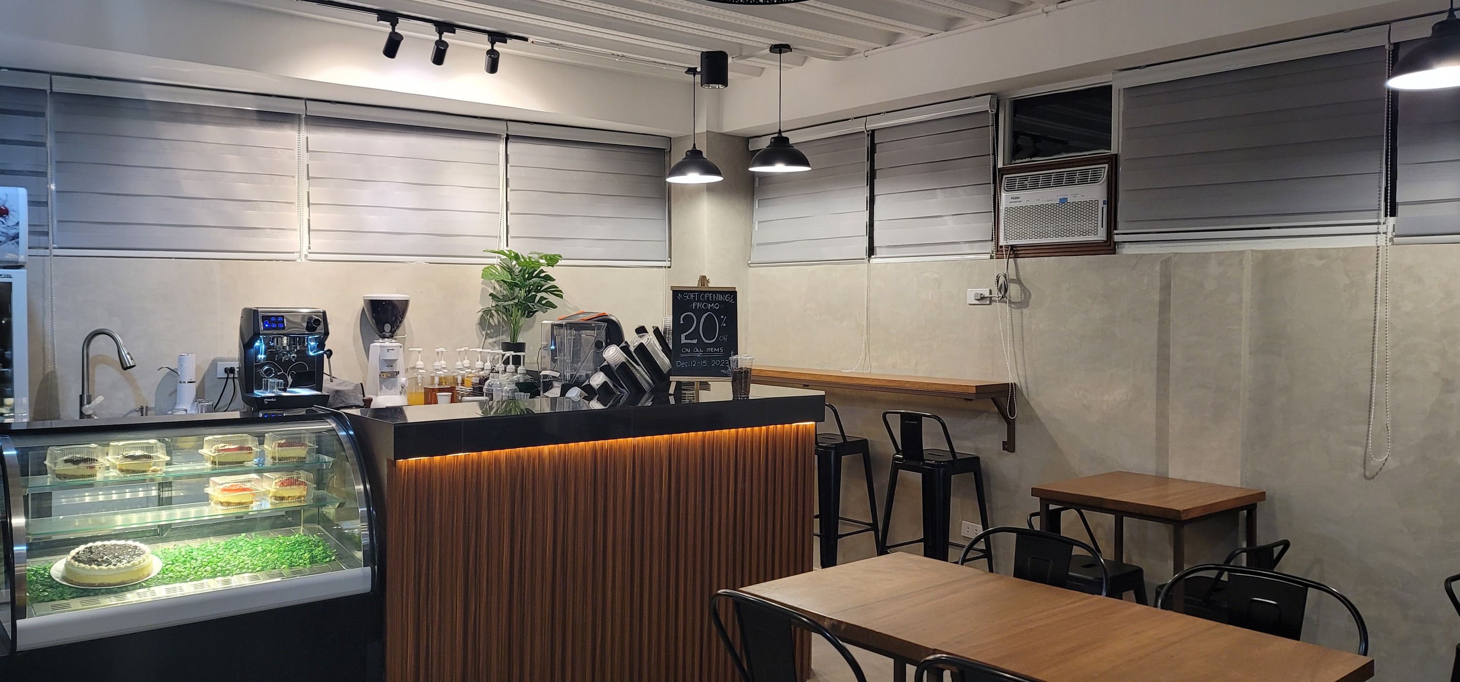 Coffee Shop Interior